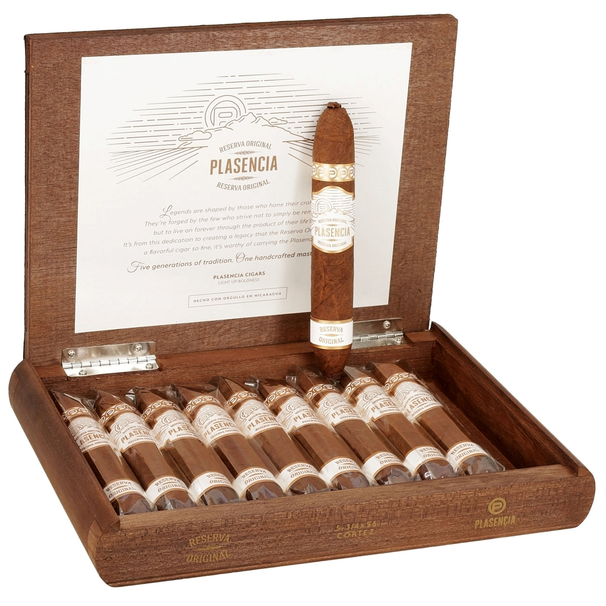 Plasencia Reserva Original Cortez 5.75x56 10ct