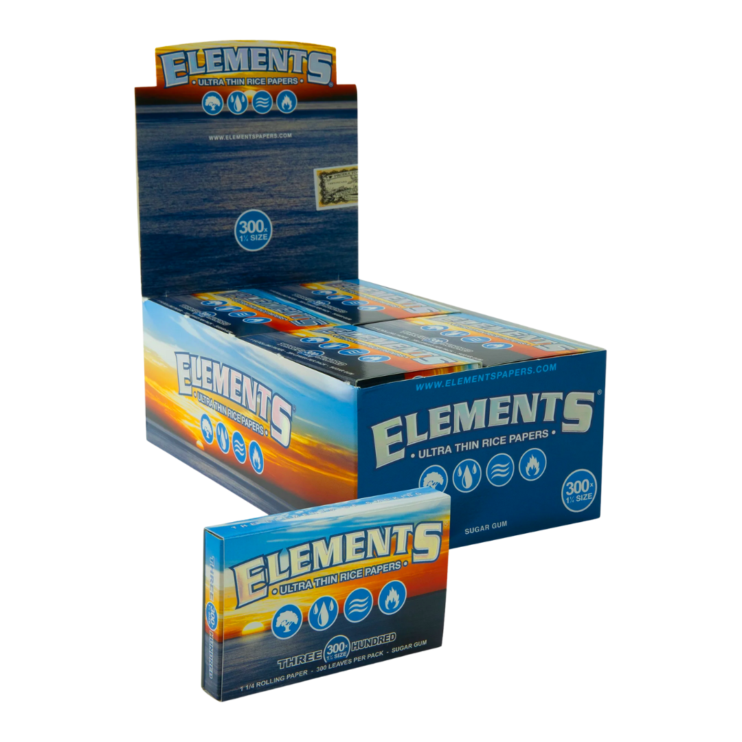 Elements 300s 1/4 Ultra Thin Rice Paper 20/300ct