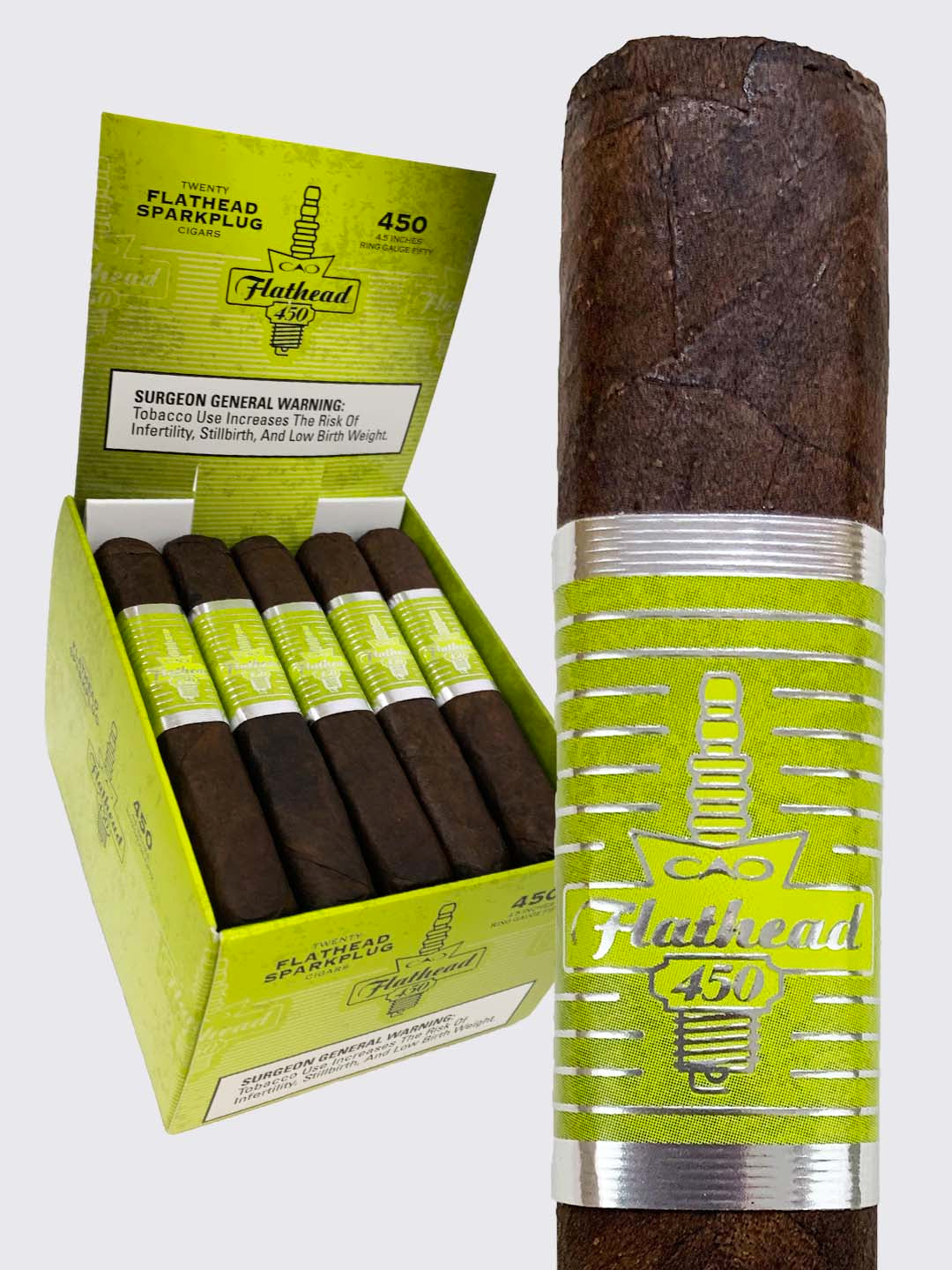 CAO Spark Plug 450 4.5x50 10ct