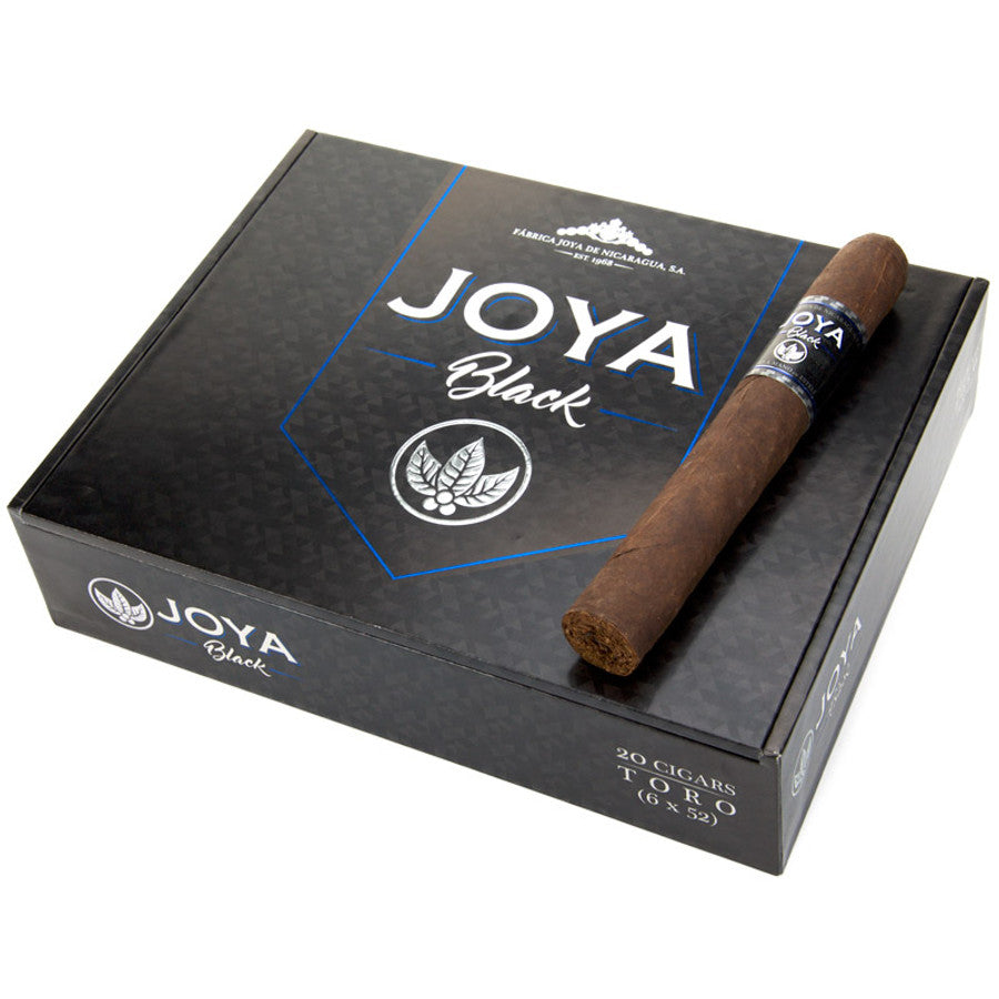 Joya Black Toro 6x52 20ct