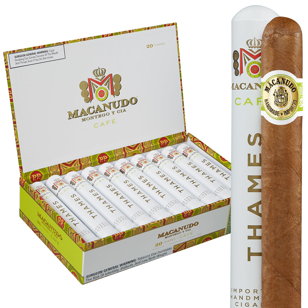 Macanudo Thames Cafe 6x50 20ct