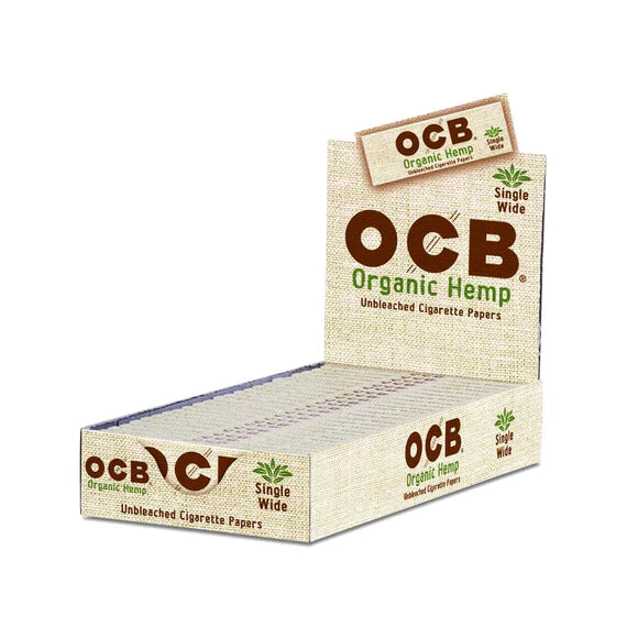 OCB Paper Org Hemp Sw 24ct