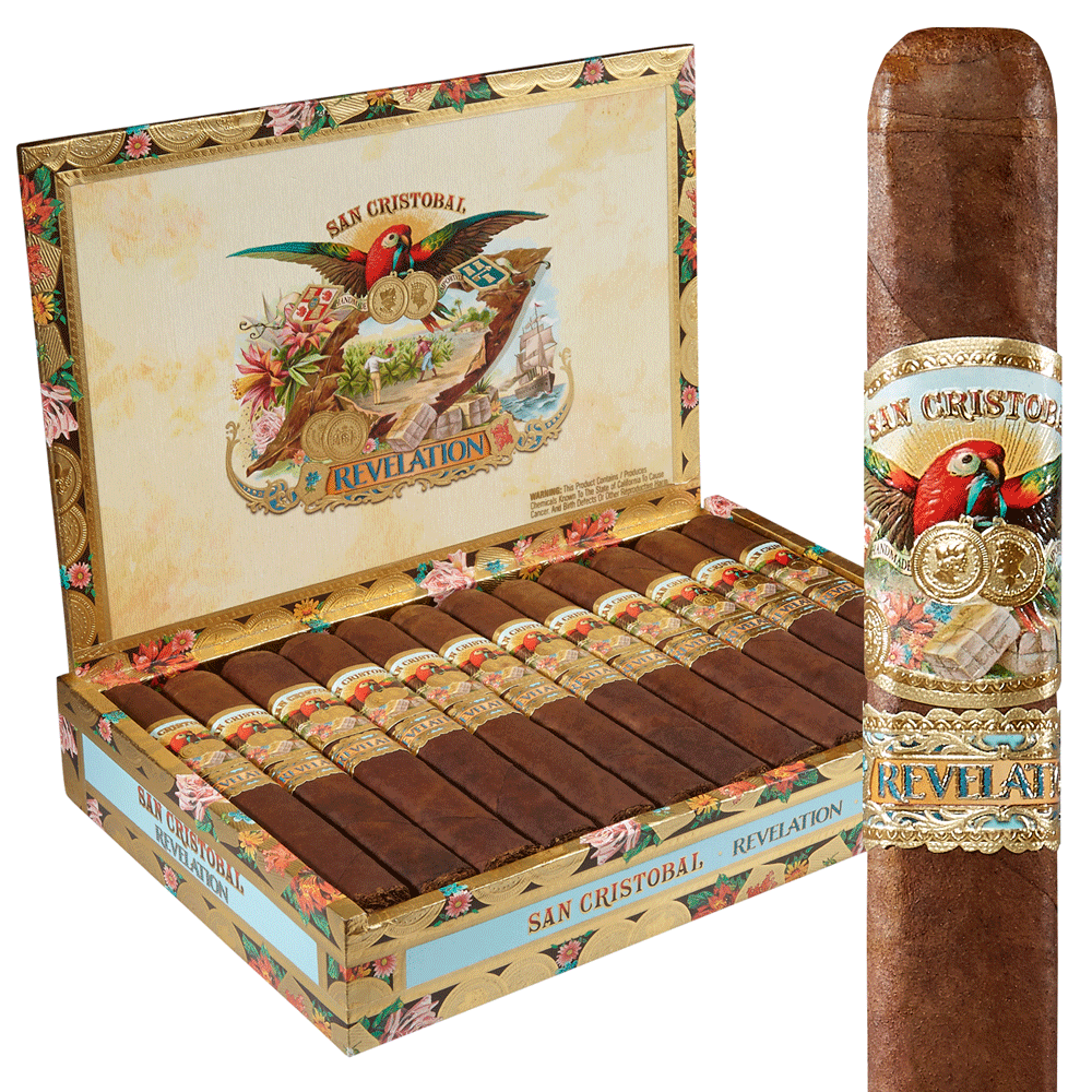San Cristobal Revelation Odyssey 5.75x60 24ct