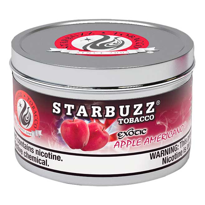 Starbuzz 100g Apple Americano