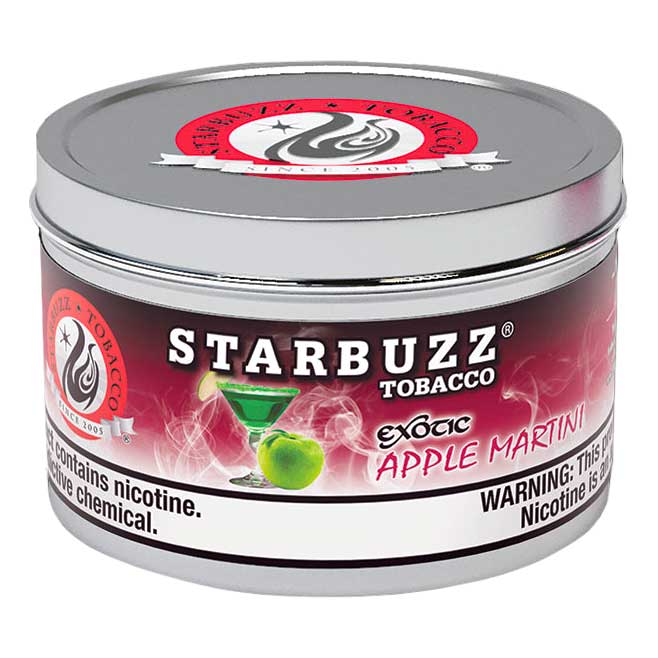 Starbuzz 250g Apple Martini