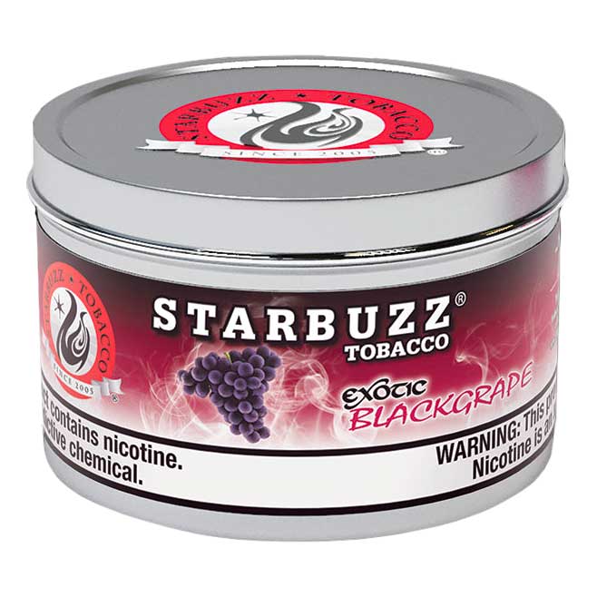 Starbuzz 250g Blackgrape