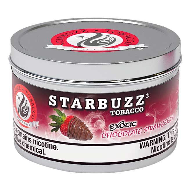 Starbuzz 100g Chocolate Strawberry