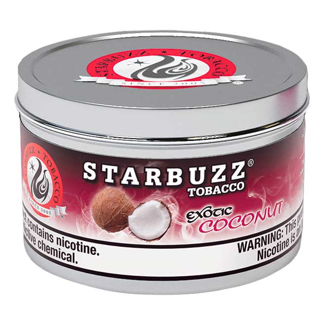 Starbuzz 250g Coconut