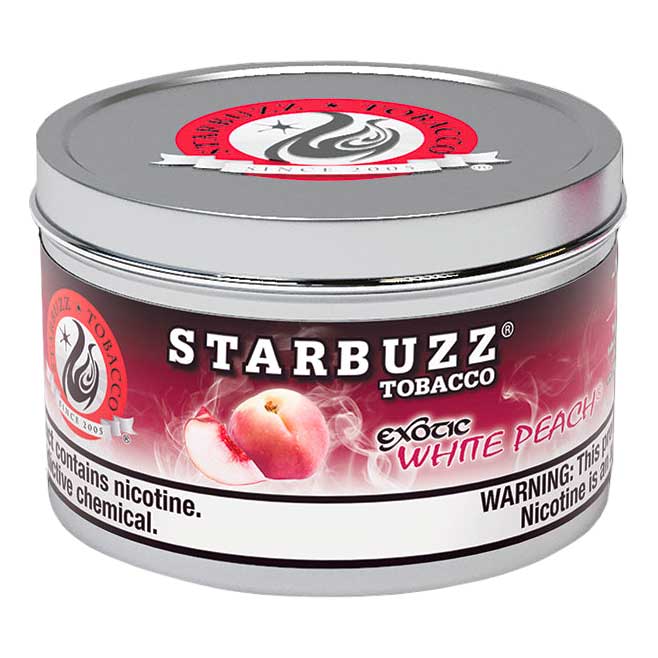 Starbuzz 250g White Peach