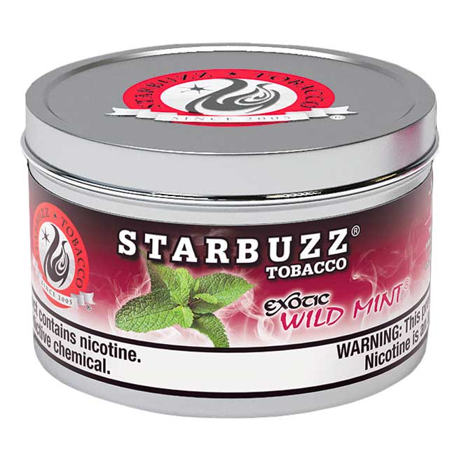 Starbuzz 100g Wild Mint
