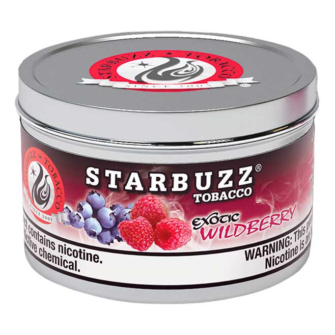 Starbuzz 250g Wildberry