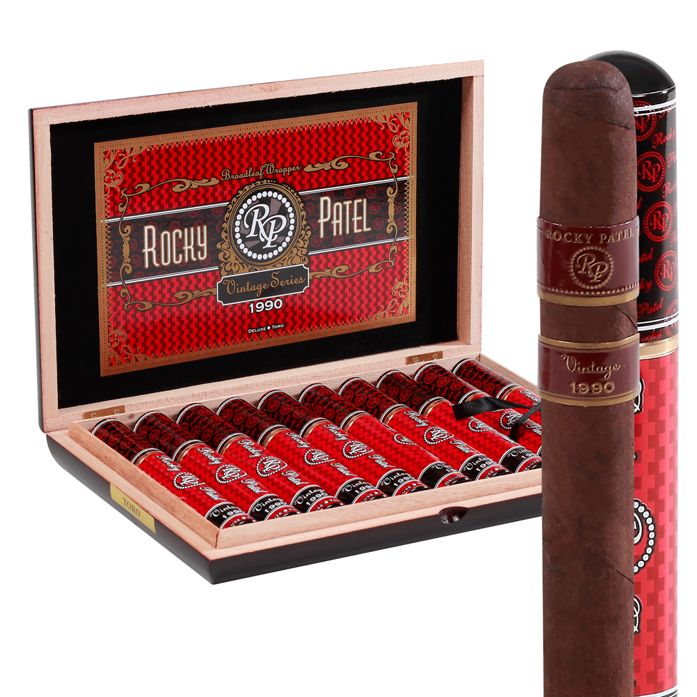 Rocky Patel Vint 1990 Dlx Toro 6x50 10ct