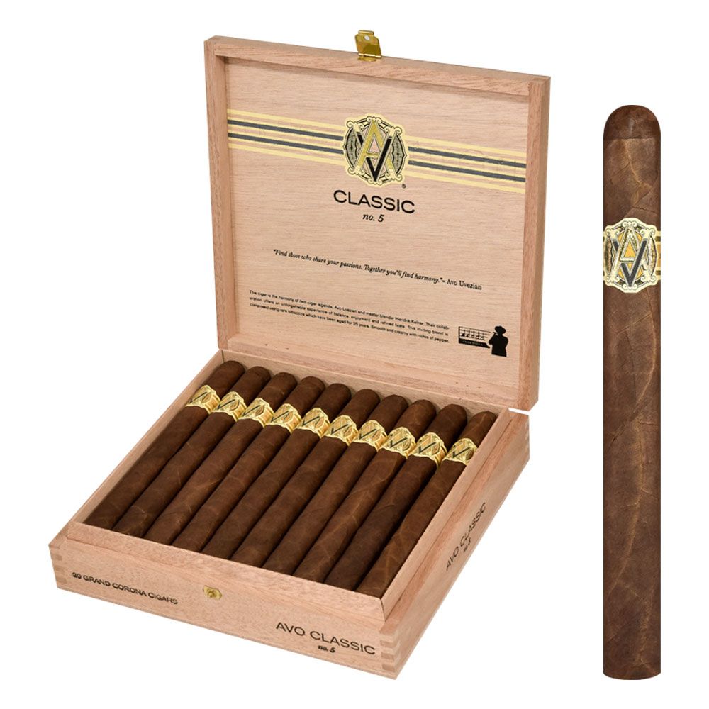 Avo Classic No.5 Grand Corona 6 7/8x46 20ct