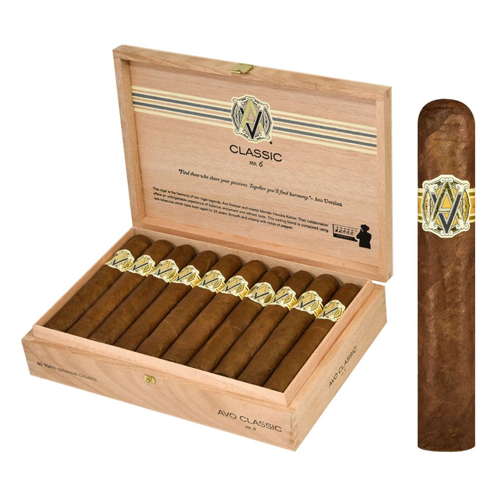 Avo Classic No.6 6x60 20ct