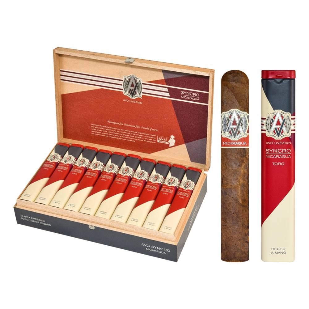 Avo Syncro Toro Tubos 6x54 20ct