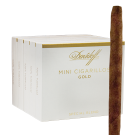 Davidoff 5/20 Mini Cigarillos Gold 3.5x20