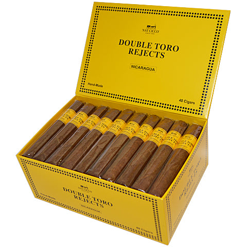 Nat Cicco Rejects Double Toro 6 x 60 40ct