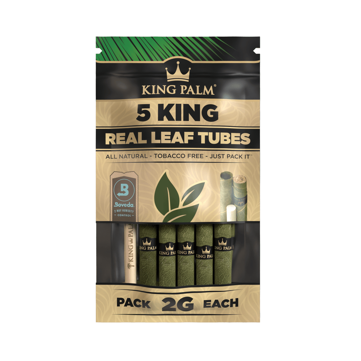 King Palm Pouch 5 King Rolls (15/5ct)