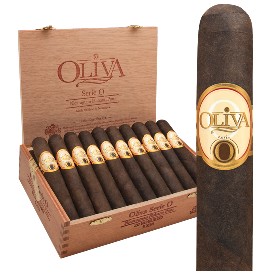 Oliva Serie O Maduro Robusto 5x50 20ct