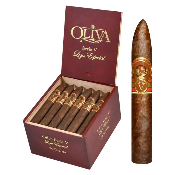 Oliva Serie V Liga Torpedo 6x56 24ct