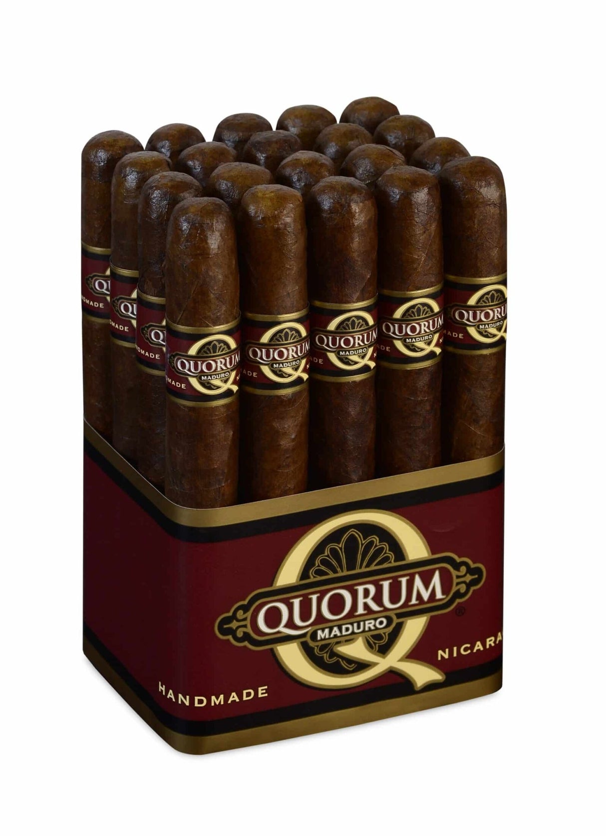 Quorum Maduro Toro 6x50 20ct Bundle