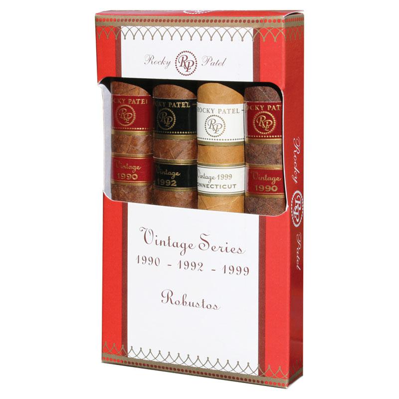 Rocky Patel Sampler Vintage Robusto 4ct