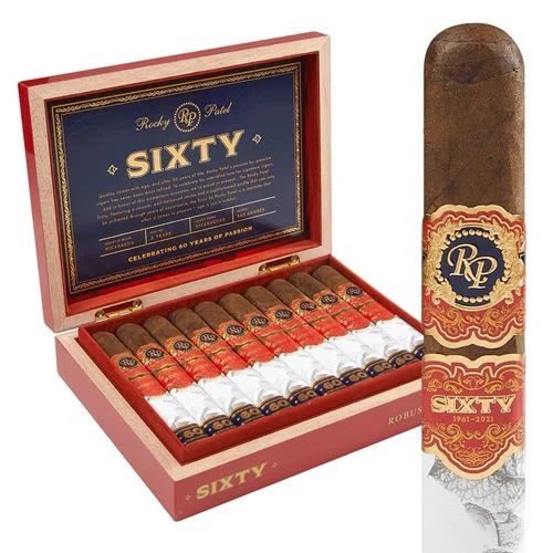 Rocky Patel Sixty Robusto 5.5x50 20ct