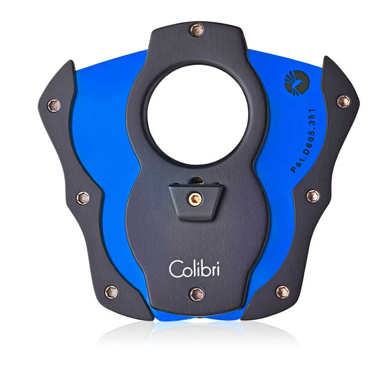 Colibri Cut Black / Blue CU100T24