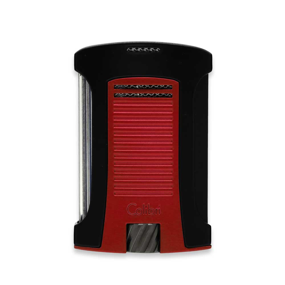 Colibri Daytona Matte Black / Metallic Red
