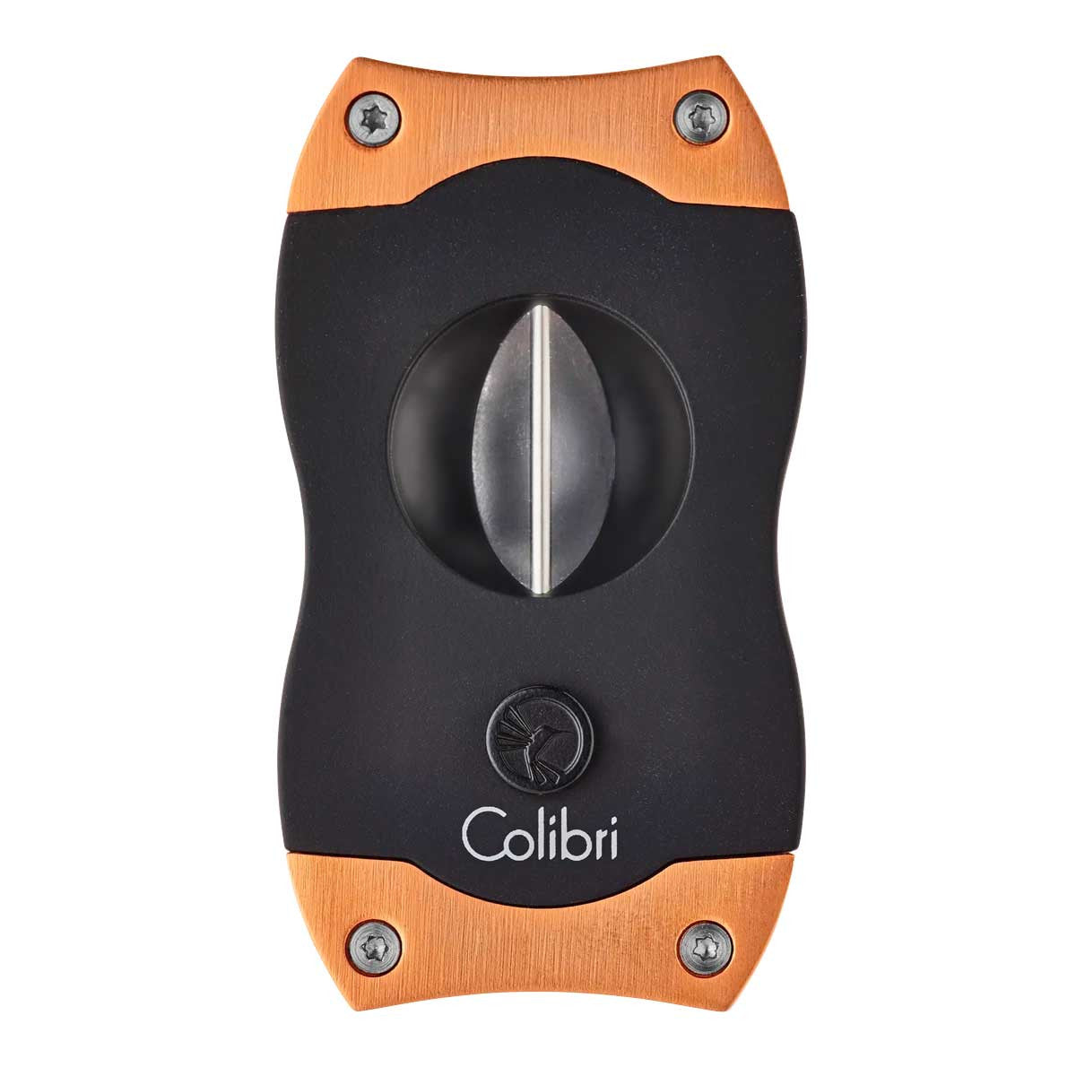 Colibri V-Cut Black / Rose Gold CU300T6