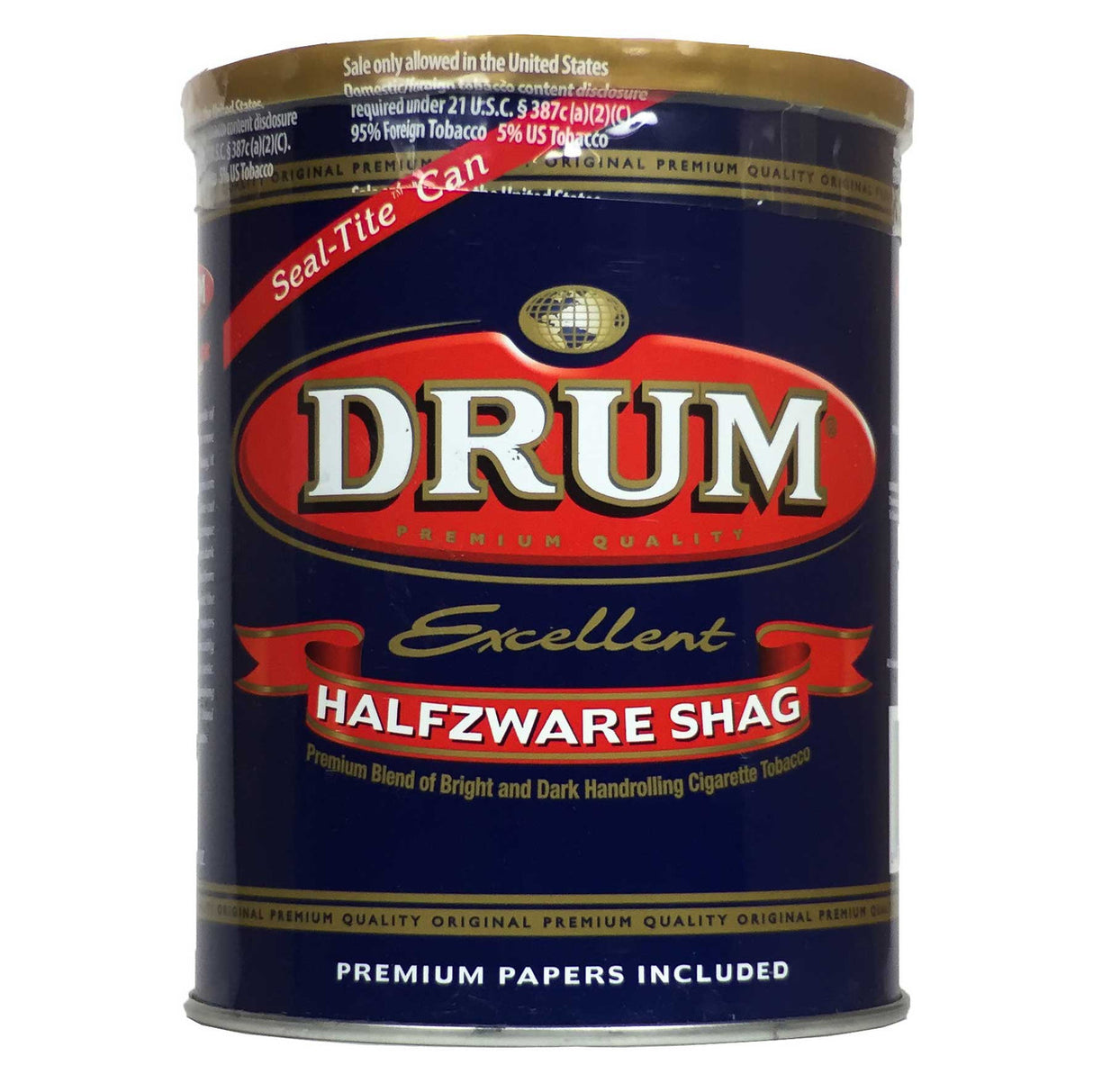 Drum Can 5oz