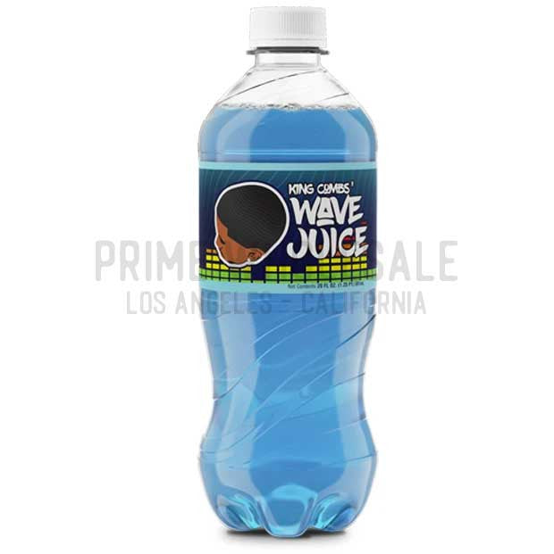 Exotic Pop King Combs’ Wave Juice