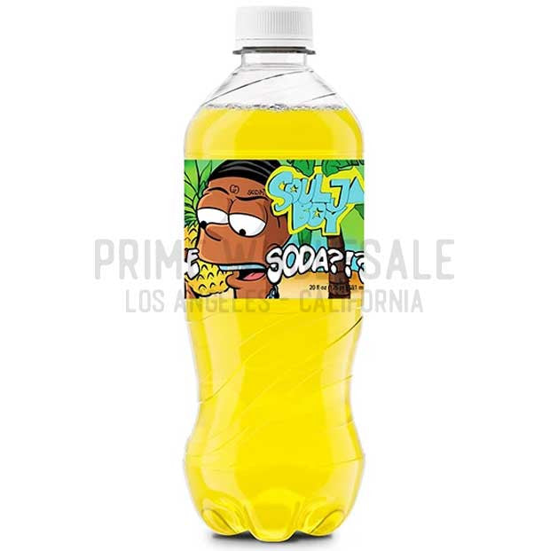 Exotic Pop Soulja Boy Pineapple Soda