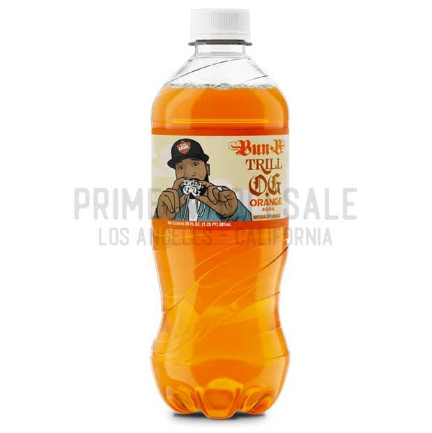 Exotic Pop Trill OG "Bun B" Orange Soda