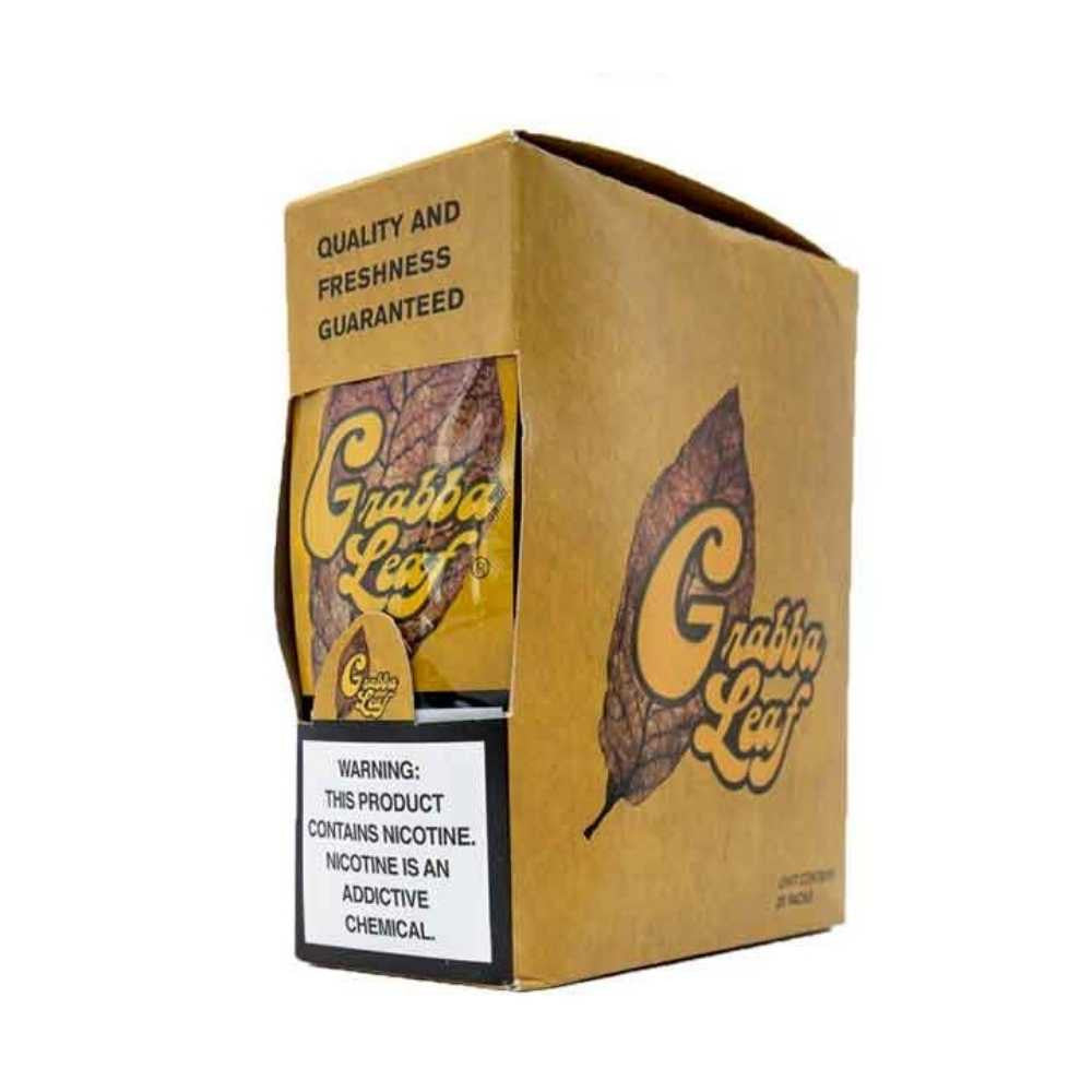 Grabba Leaf 25pk - Yellow