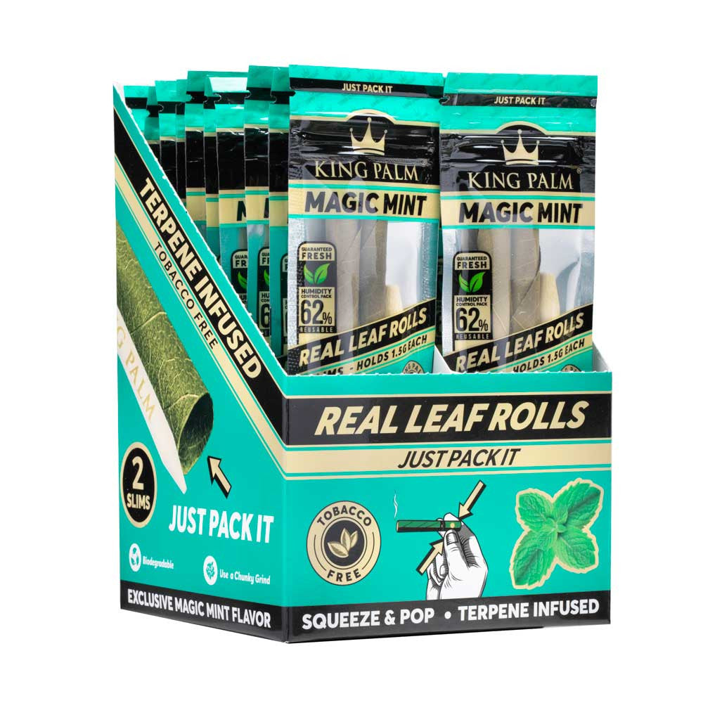 King Palm Slim Magic Mint 20/2ct