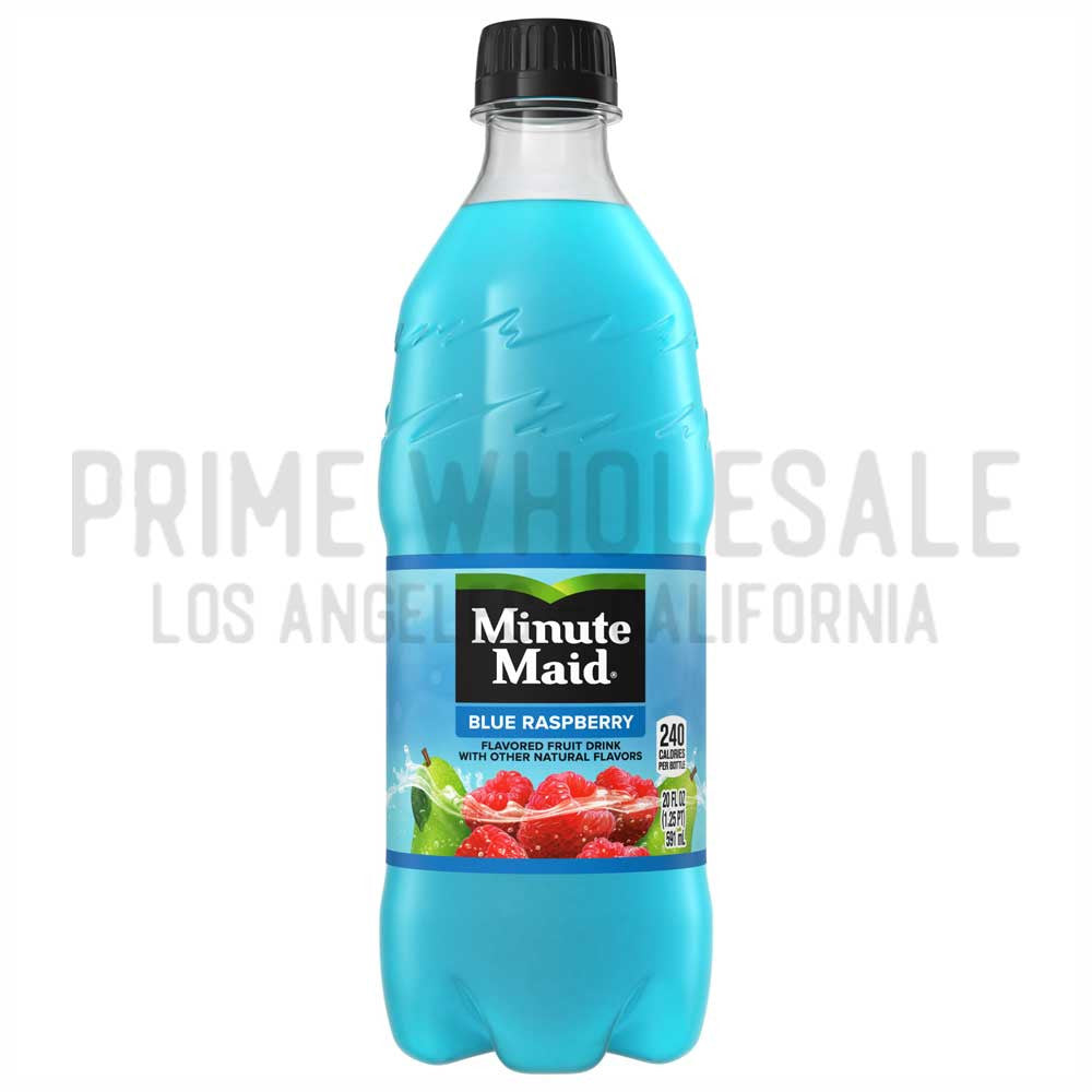 Minute Maid Blue Raspberry