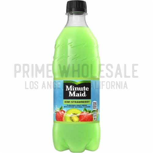 Minute Maid Kiwi Strawberry
