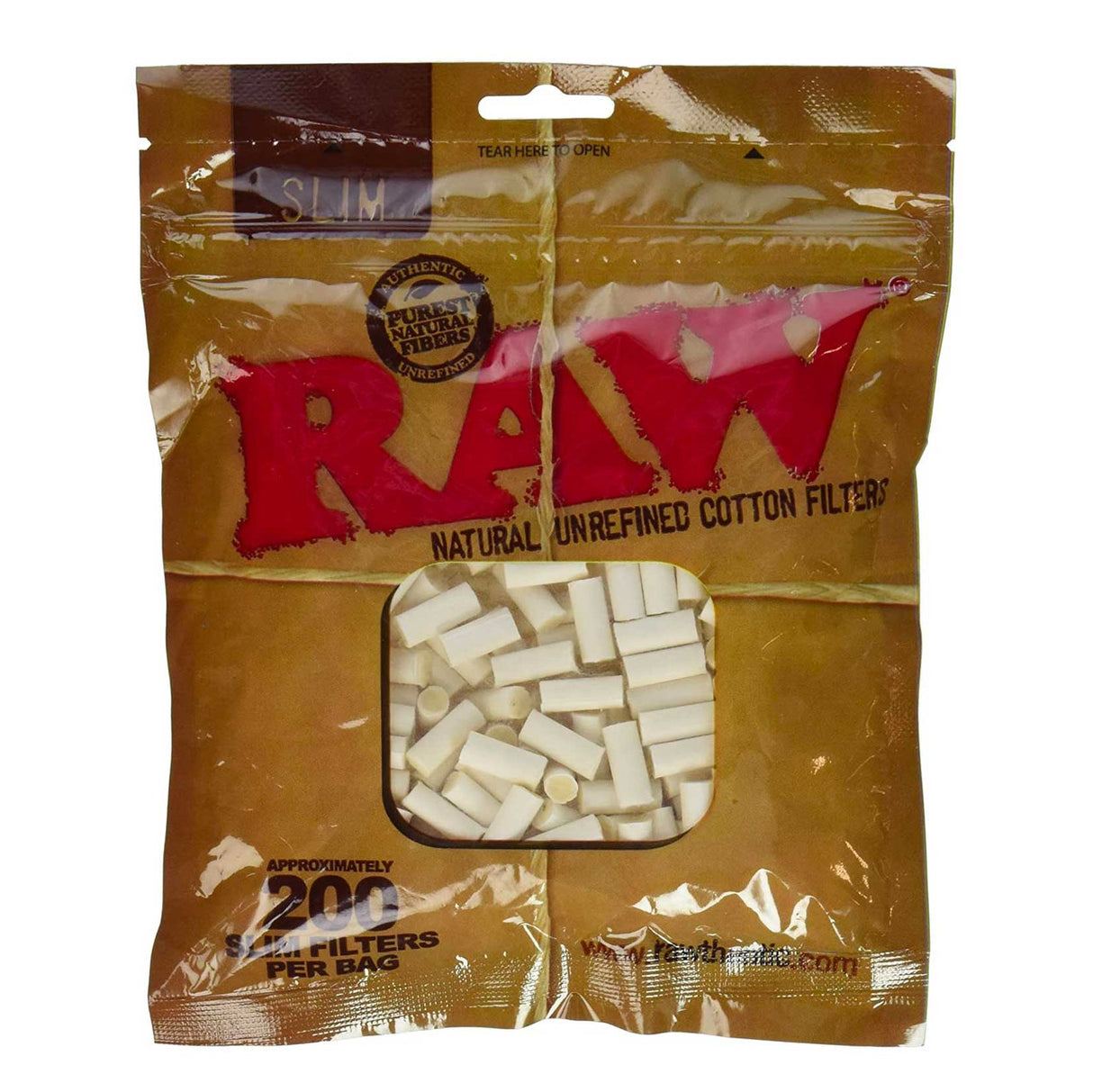 RAW Filter Tip Slim 200ct