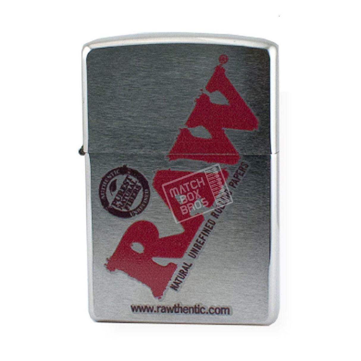 RAW Zippo Chrome