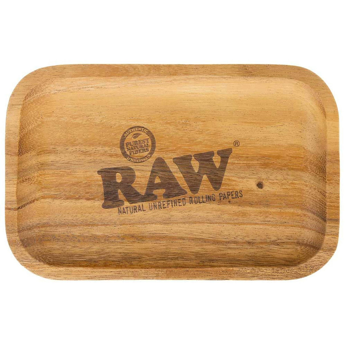 Raw Tray Wood (Acacia Tree - Hand Wash Only)