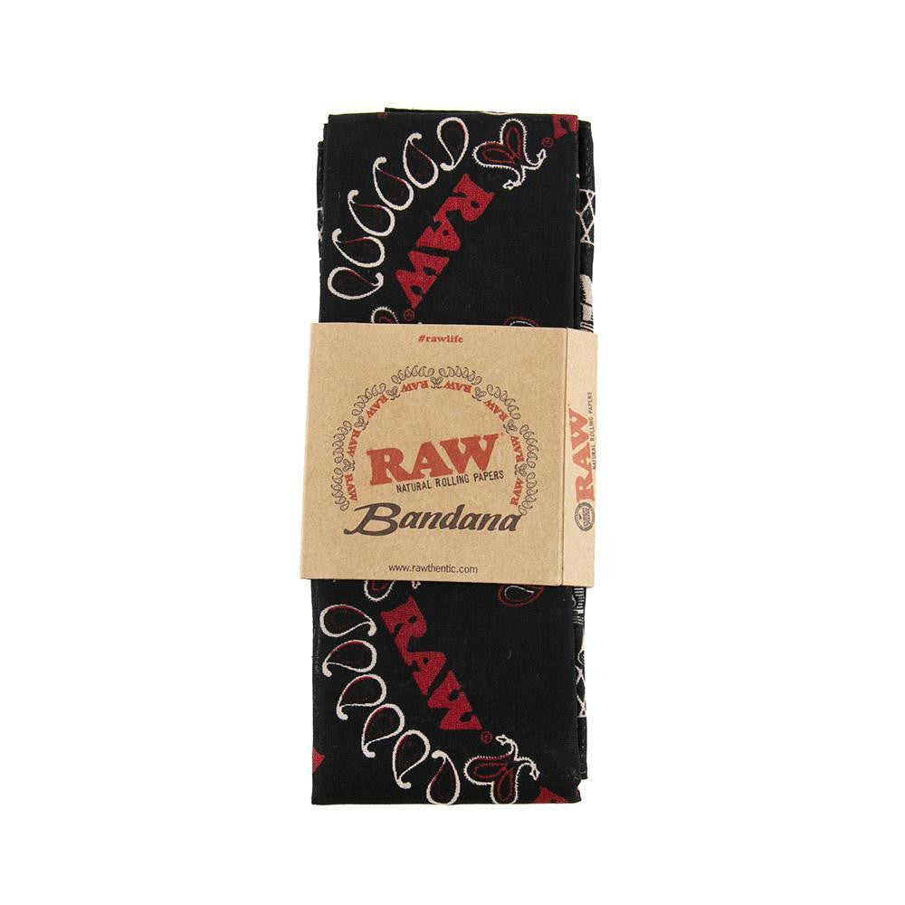 RAW Bandana Black 1ct