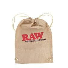 Raw Bag - Drawstring Tan