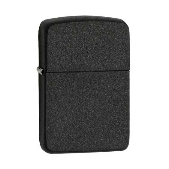 Zippo 1941 Black Crackle