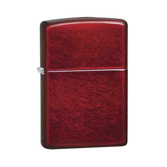 Zippo 21063 Candy Apple Red Mt Lt