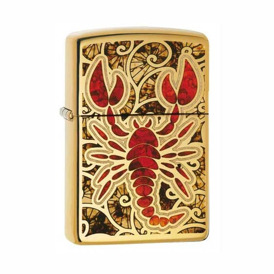 Zippo 29096 Scorpion Shell