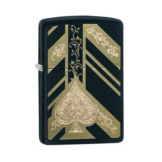 Zippo Ace of Spades 29998