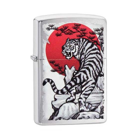 Zippo Asian Tiger Design 29889