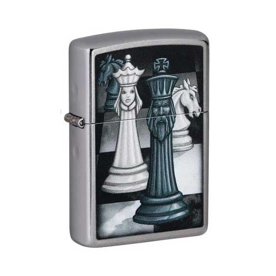Zippo Chess Game Design 49601