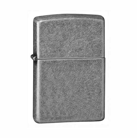 Zippo Reg Antique Sp Fl Bottom 121Fb